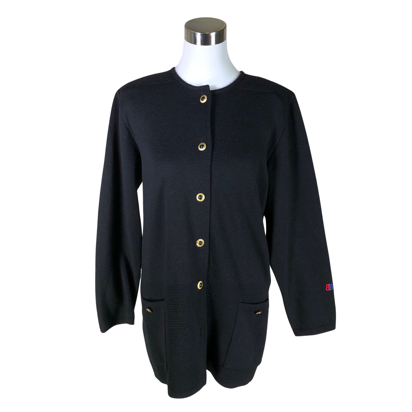 Unisex Brenda - Cardigan, size 38 - Black (1)
