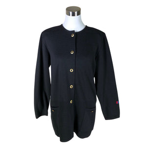 Unisex Brenda - Cardigan, size 38 - Black (1)