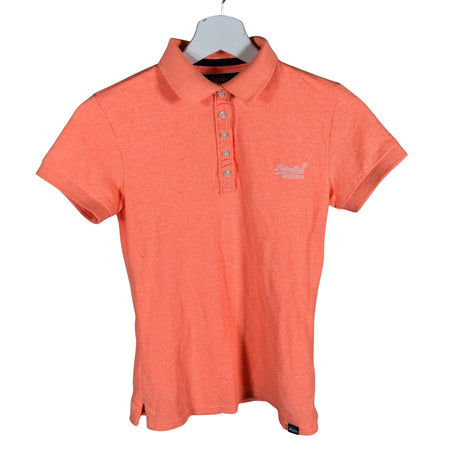 Unisex Superdry - Polo shirt, size 34 - Orange ()