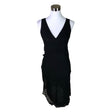 Unisex s.Oliver - Schiffon dress, size 38 - Black ()