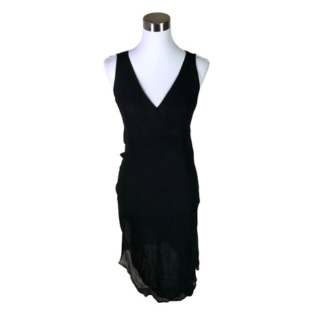 Unisex s.Oliver - Schiffon dress, size 38 - Black ()