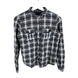 Unisex Superdry - Flannel shirt, size 36 - Gray ()