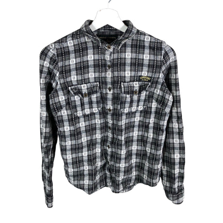 Unisex Superdry - Flannel shirt, size 36 - Gray ()
