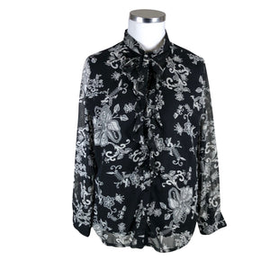 Unisex Åshild - Blouse, size 42 - Black (1)
