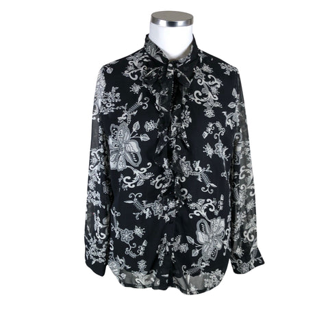 Unisex Åshild - Blouse, size 42 - Black ()