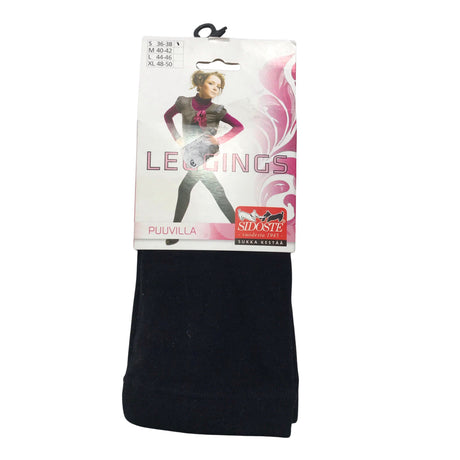 Unisex Sidoste - Leggings, size 36 - Black ()