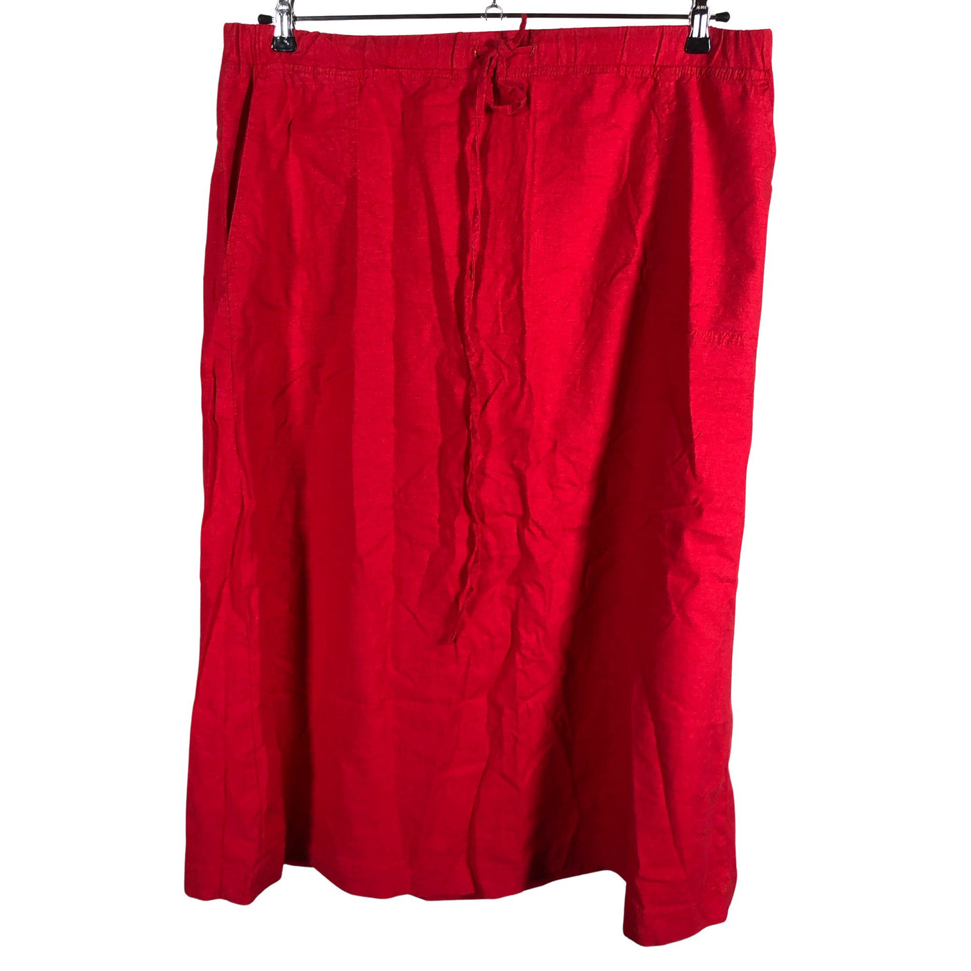 Unisex Nanso - Fabric skirt, size 44 - Red (1)
