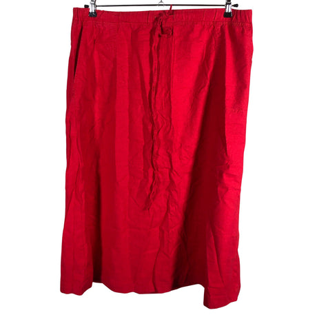 Unisex Nanso - Fabric skirt, size 44 - Red ()