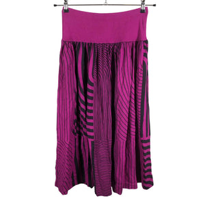 Unisex Nanso - Tricot skirt, size 38 - Violet (1)