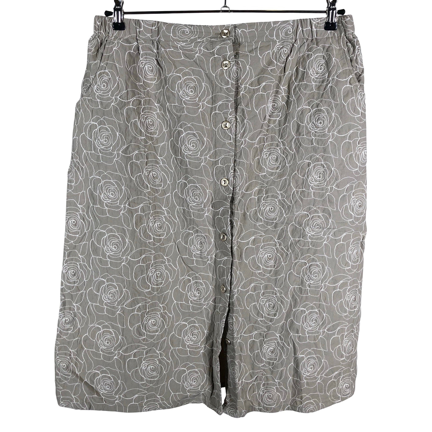 Unisex Nanso - Fabric skirt, size 42 - Beige (1)