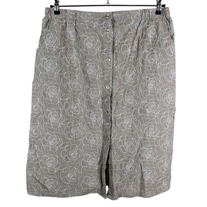 Unisex Nanso - Fabric skirt, size 42 - Beige (1)