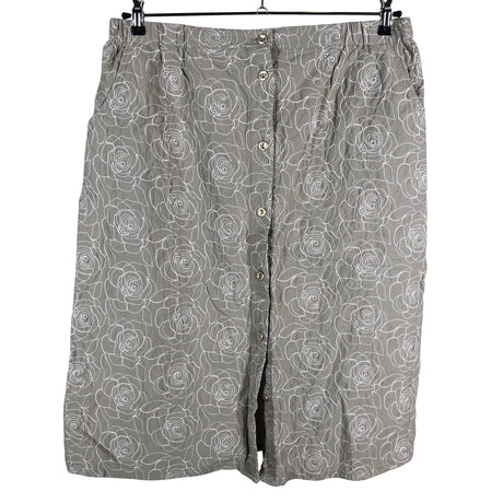 Unisex Nanso - Fabric skirt, size 42 - Beige ()
