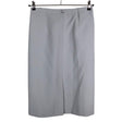 Unisex Atelier - Fabric skirt, size 42 - Gray ()