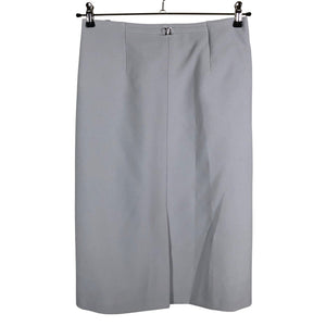 Unisex Atelier - Fabric skirt, size 42 - Gray (1)