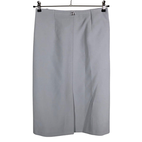Unisex Atelier - Fabric skirt, size 42 - Gray ()