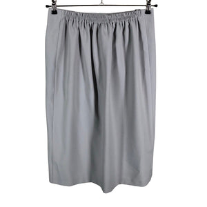 Unisex Atelier - Fabric skirt, size 42 - Gray (2)