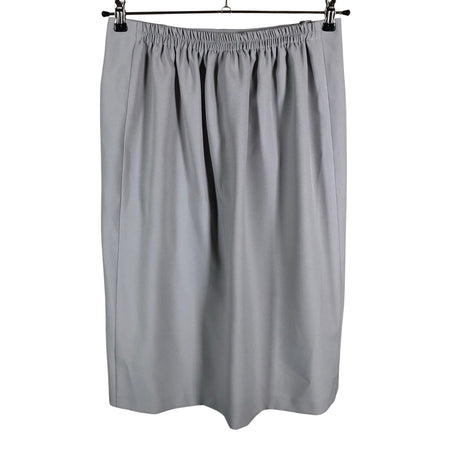 Unisex Atelier - Fabric skirt, size 42 - Gray (2)