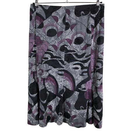 Unisex Vivante - Tricot skirt, size 42 - Gray ()