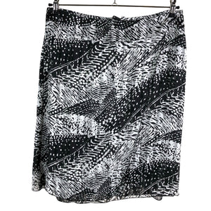 Unisex Modelia - Fabric skirt, size 40 - Black (1)