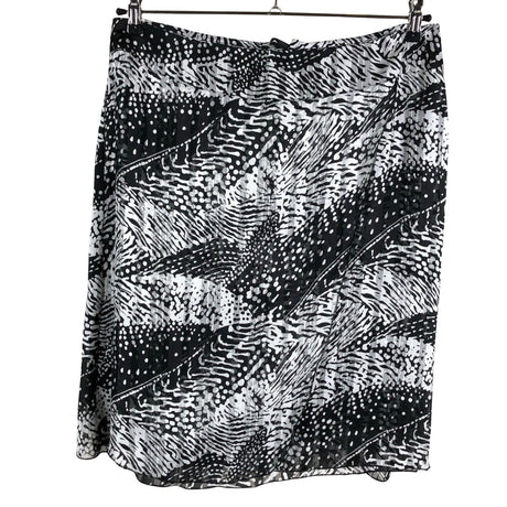 Unisex Modelia - Fabric skirt, size 40 - Black ()