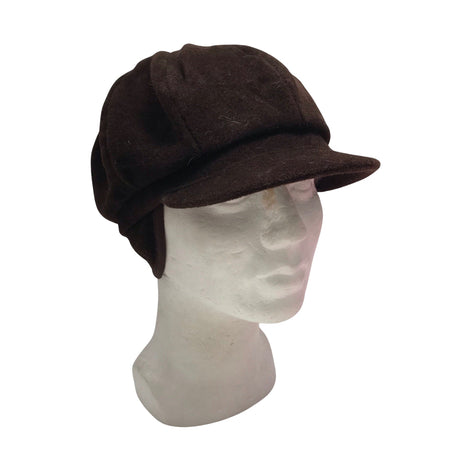 Unisex Salon - Cap, size 56 - 58 cm - Brown ()