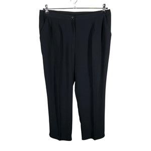 Unisex Classica - Straight leg trousers, size 42 - Black (1)