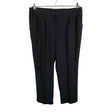 Unisex Classica - Straight leg trousers, size 42 - Black ()