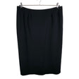 Unisex Palette - Pencil skirt, size 44 - Black ()