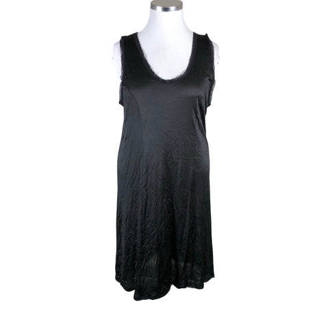 Unisex Tam Silk - Nightshirt, size 46 - Black ()