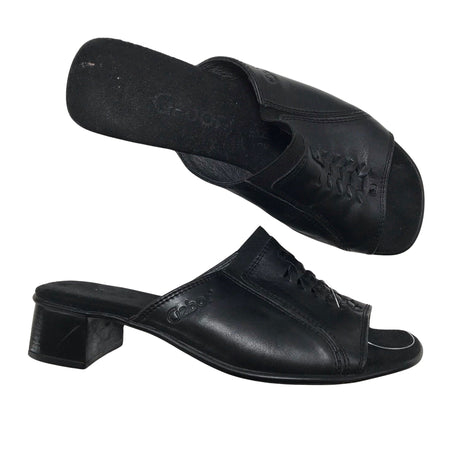 Unisex Gabor - Heeled sandals, size 36 - Black ()
