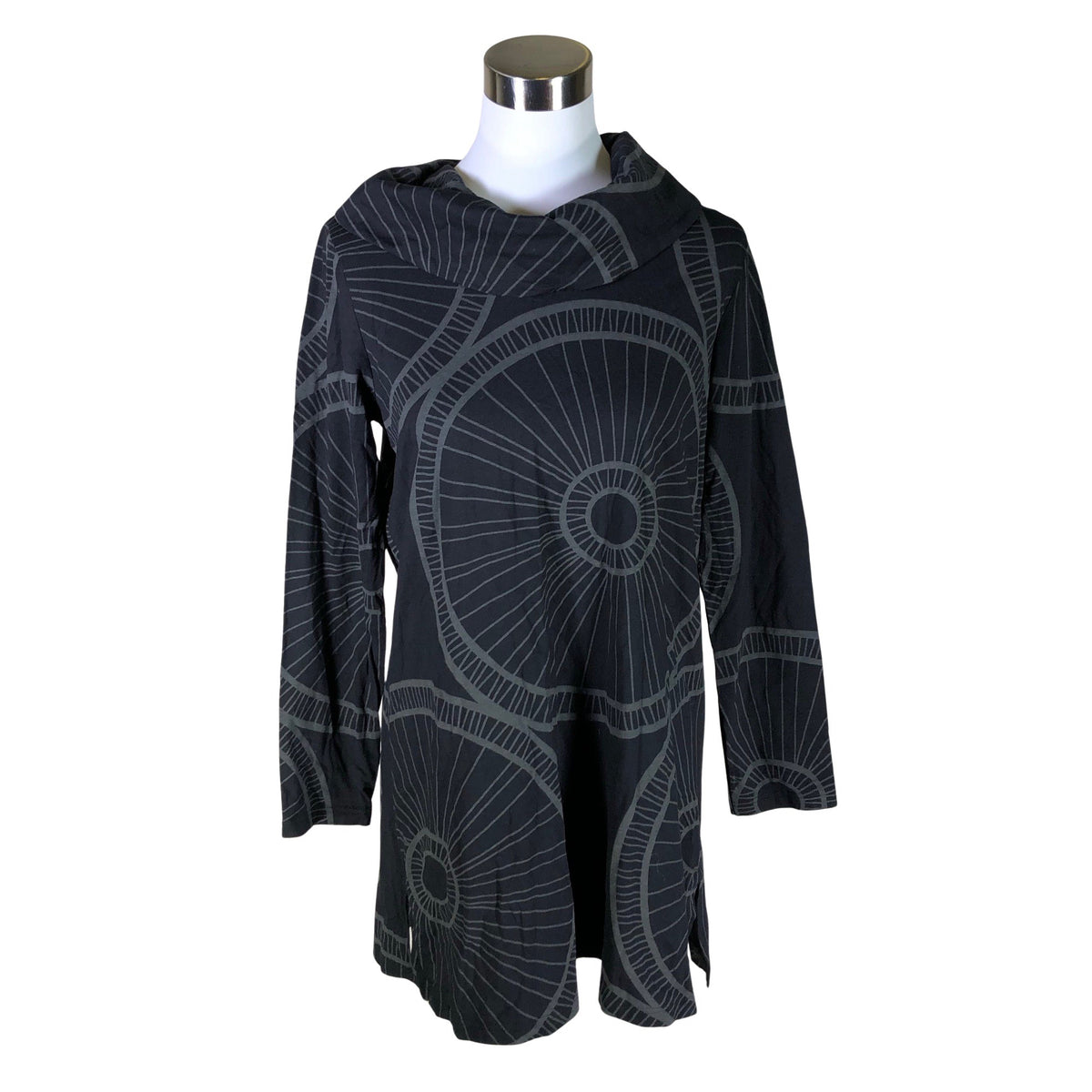Unisex Nanso - Tricot tunic, size 38 - Black (1)