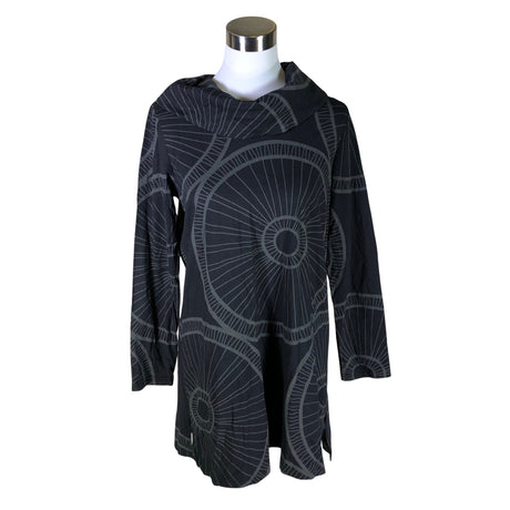 Unisex Nanso - Tricot tunic, size 38 - Black ()
