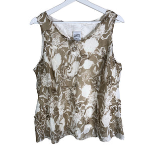 Unisex Palette - Top, size 40 - Brown (1)