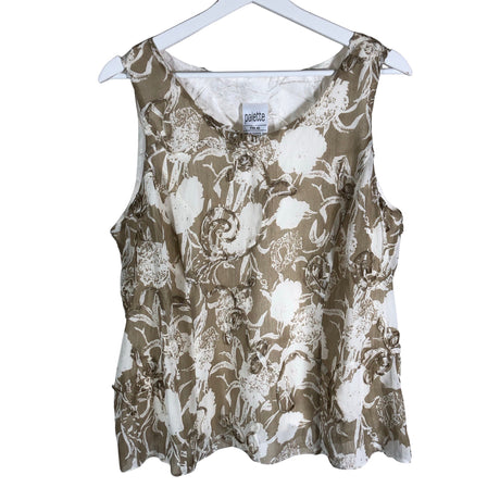 Unisex Palette - Top, size 40 - Brown ()