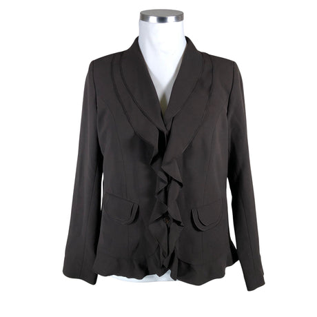 Unisex Mac Scott - Jacket, size 44 - Brown ()