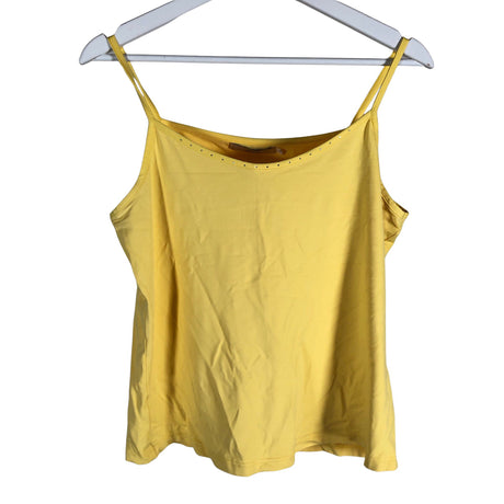 Unisex 2-Biz - Tricot tank top, size 42 - Yellow ()
