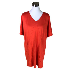 Unisex Nanso - Tricot tunic, size 38 - Orange (1)