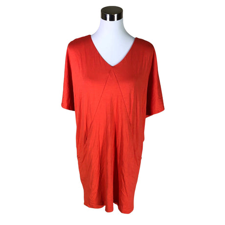 Unisex Nanso - Tricot tunic, size 38 - Orange ()