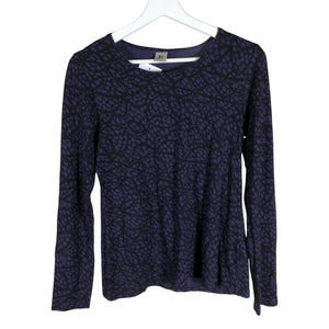 Unisex Nanso - Tricot shirt, size 40 - Black (1)
