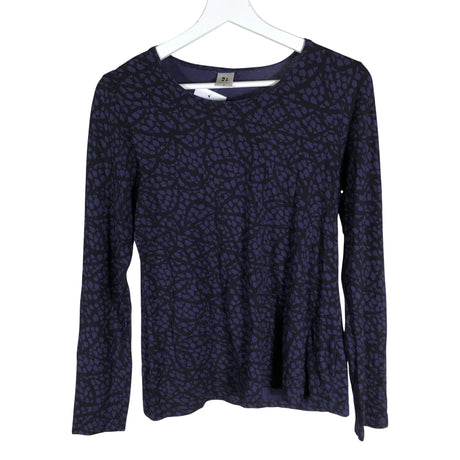 Unisex Nanso - Tricot shirt, size 40 - Black ()
