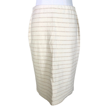 Unisex Sempre - Tricot tank top, size 38 - Beige (2)