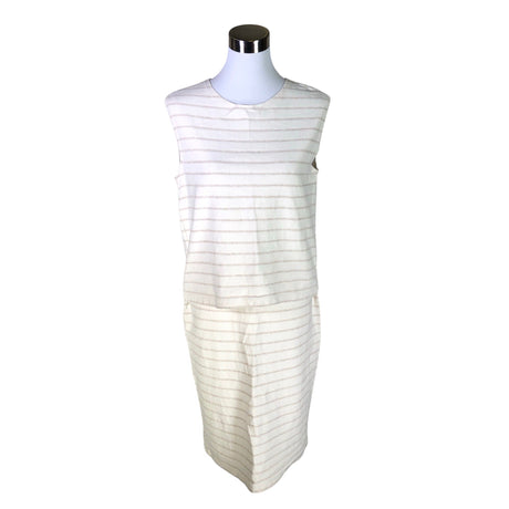 Unisex Sempre - Tricot tank top, size 38 - Beige ()