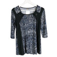 Unisex Voglia - Tricot shirt, size 38 - Black ()