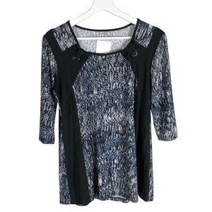 Unisex Voglia - Tricot shirt, size 38 - Black (1)
