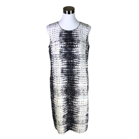 Unisex Gerry Weber - Schiffon dress, size 40 - White ()