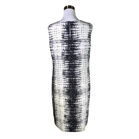 Unisex Gerry Weber - Schiffon dress, size 40 - White (2)