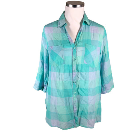 Unisex s.Oliver - Blouse, size 44 - Turquoise ()