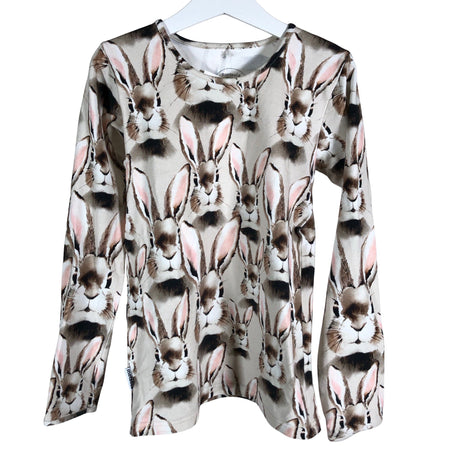 Unisex Metsola - Tricot shirt, size 134 - 140 - Beige ()