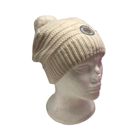 Unisex Reima - Winter beanie, size 52 - 54 cm - Natural white ()