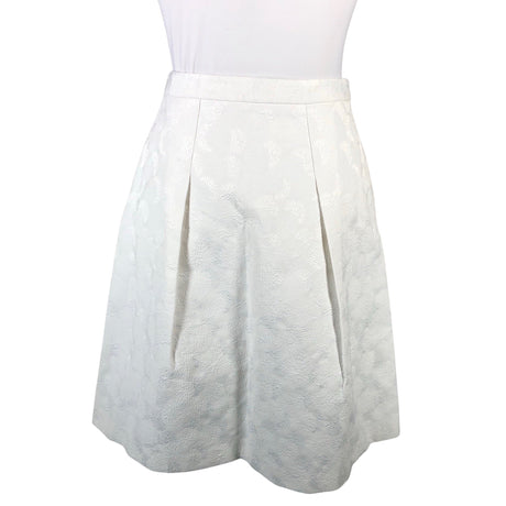 Unisex Michael Kors - Fabric skirt, size 42 - White (2)